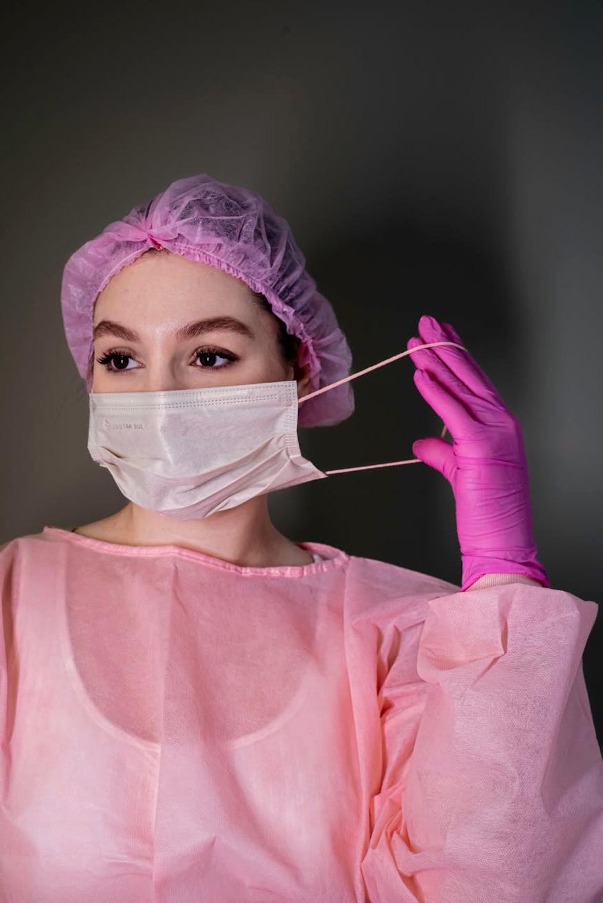 Healthcare staff using secure cloud applications