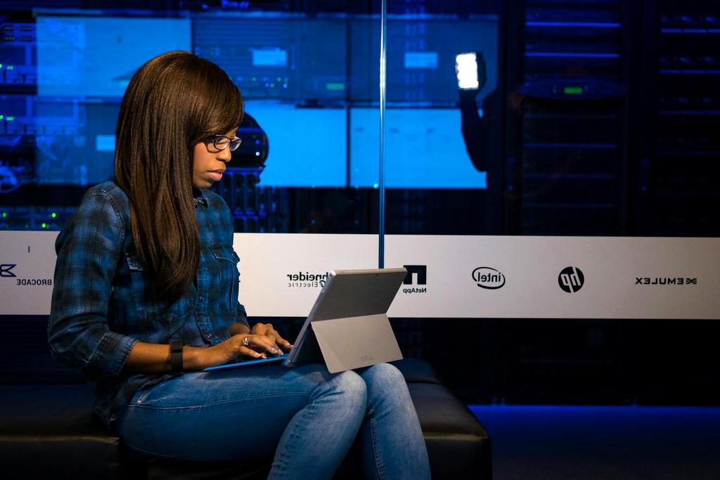 Maya Chen, Security Director
